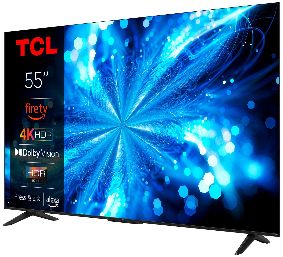 Smart-gerät Tcl 55pf650 - Anthrazit, Basics, Metall (122.6/75/25.5cm)
