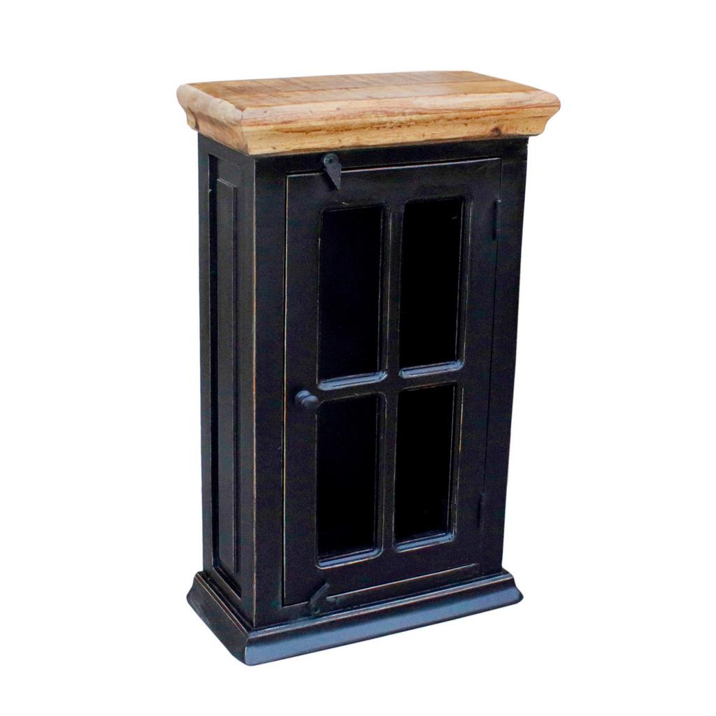 HÄNGESCHRANK Honig/Schwarz B: 44cm