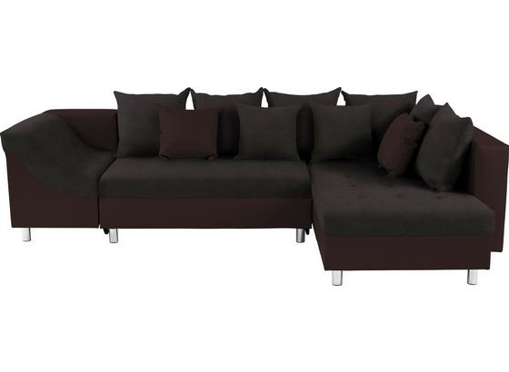 Wohnlandschaft in L-Form Linda 270x174 cm - Chromfarben/Braun, MODERN (270/174cm) Wohnlandschaft in L-Form Linda 270x174 cm - Chromfarben/Braun, MODERN (270/174cm)