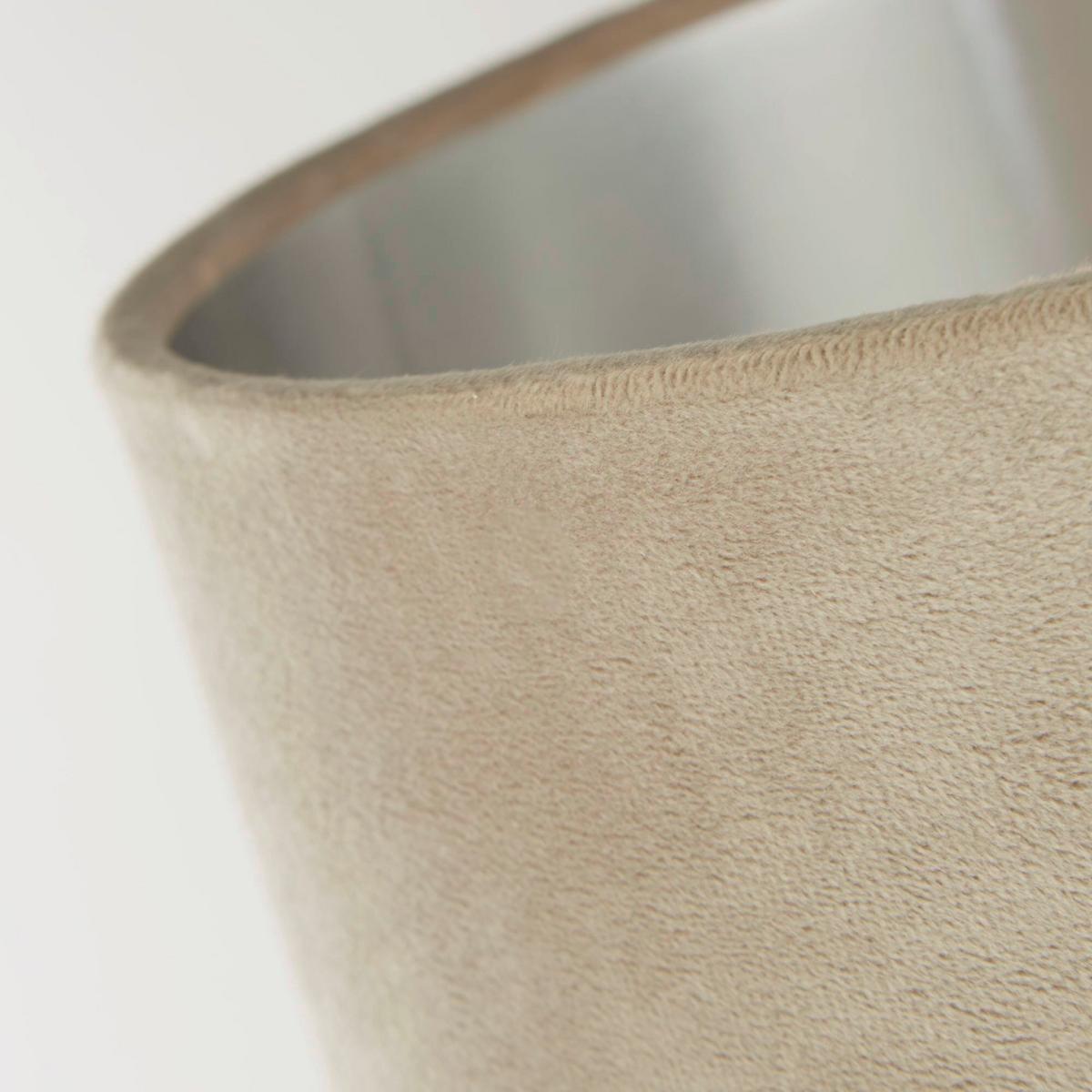 Tischleuchte Eu58911ta - Messingfarben/Nickelfarben, Basics, Metall (18.2/44/18.2cm)