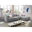 Wohnlandschaft In L-Form Lazy Ecke ca. 206x294 cm - Pink/Silberfarben, Design, Holzwerkstoff/Textil (206/294cm) - Carryhome Wohnlandschaft In L-Form Lazy Ecke ca. 206x294 cm - Pink/Silberfarben, Design, Holzwerkstoff/Textil (206/294cm) - Carryhome