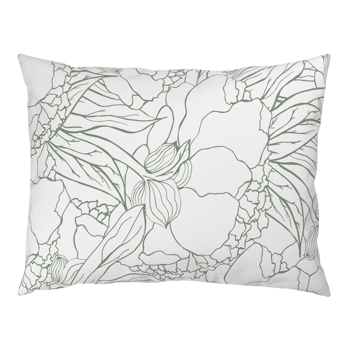 POVLEČENÍ EMMA - olivově zelená, textil (140/200cm) - Mömax