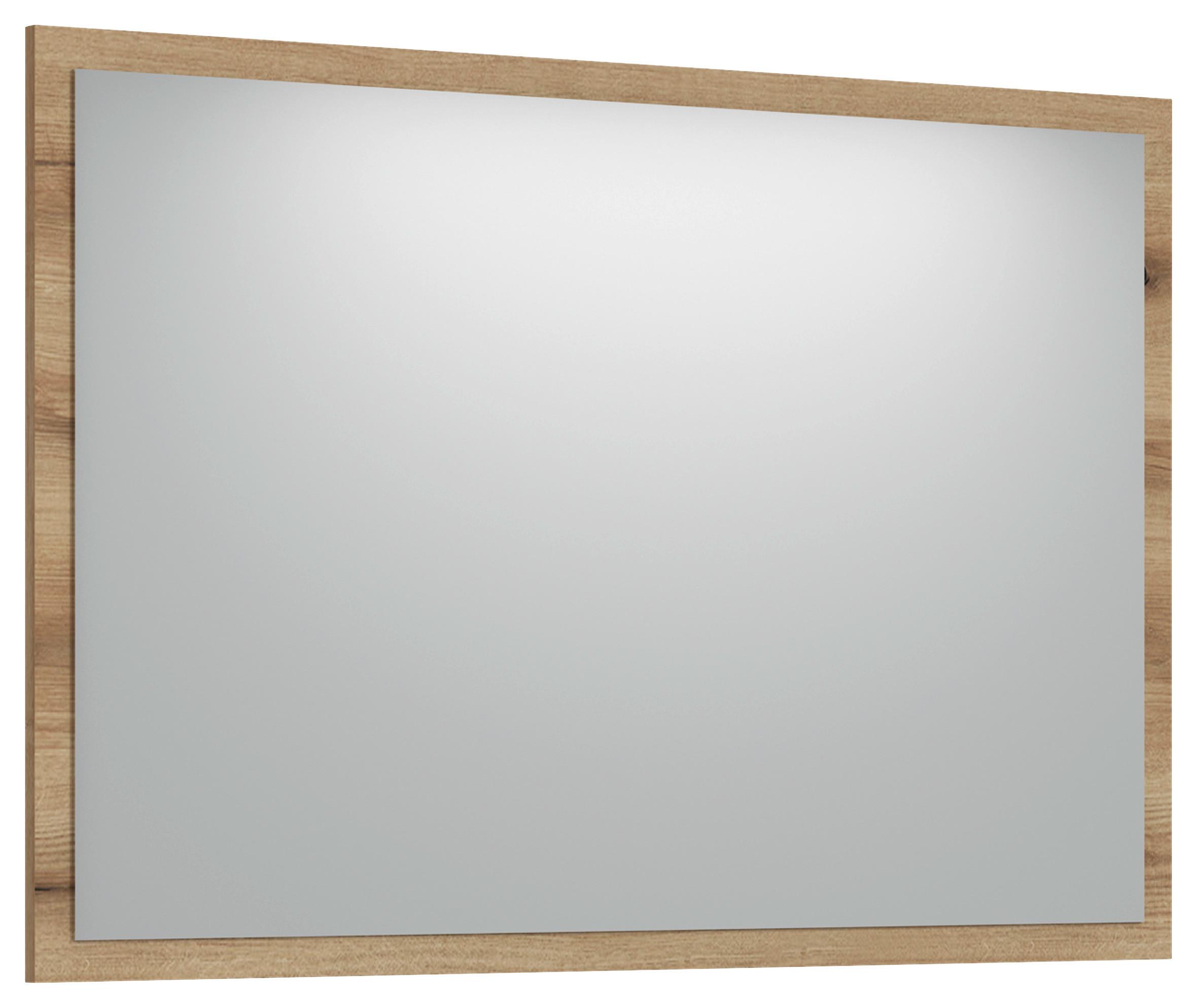 Spiegel Corte Eiche Dekor B: 100 cm - Trend, Glas/Holzwerkstoff (100/68/2cm)