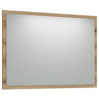Spiegel Corte Eiche Dekor B: 100 cm - Trend, Glas/Holzwerkstoff (100/68/2cm)