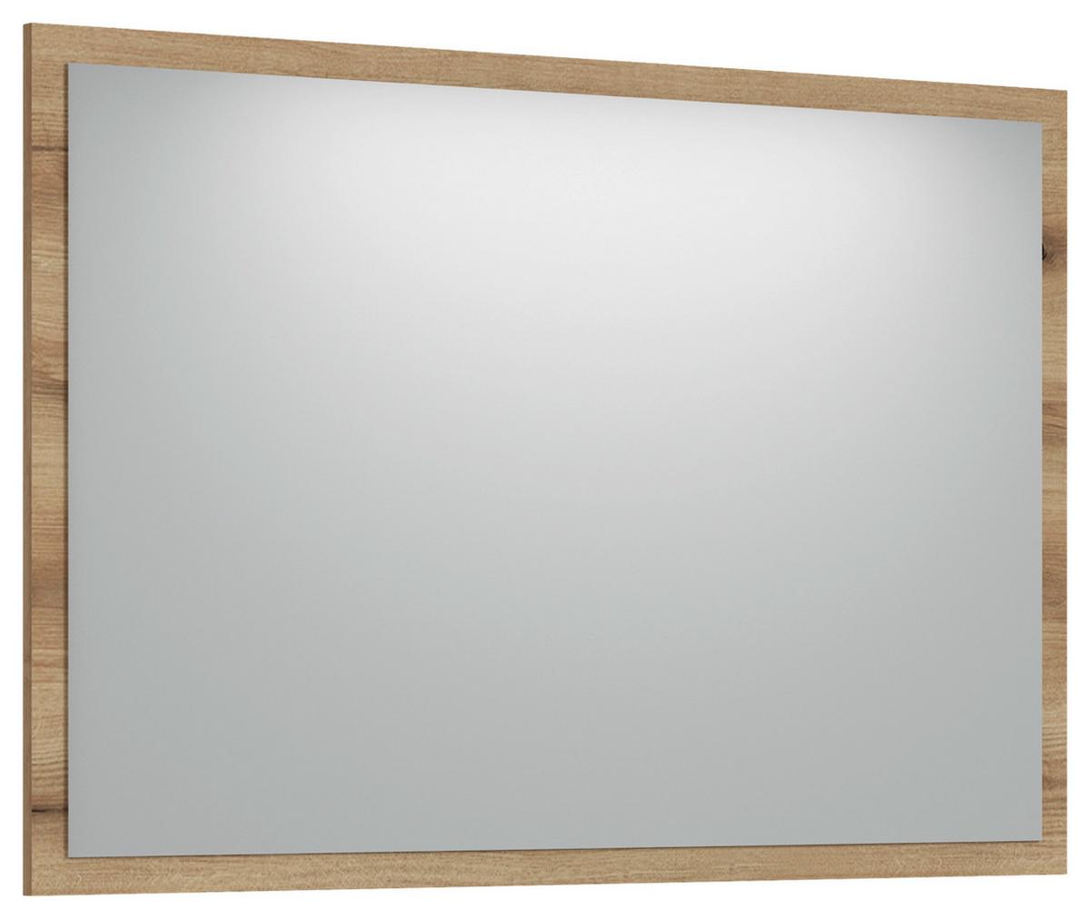 Spiegel Corte Eiche Dekor B: 100 cm - Trend, Glas/Holzwerkstoff (100/68/2cm)
