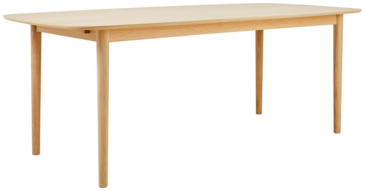 Esstisch Aston - Eichefarben, MODERN, Holz (210/75/100cm) - MID.YOU