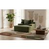 Bigsofa Lunaris Grün B: 125 Cm - Grün, Design, Textil (125/63/170cm) - P & B