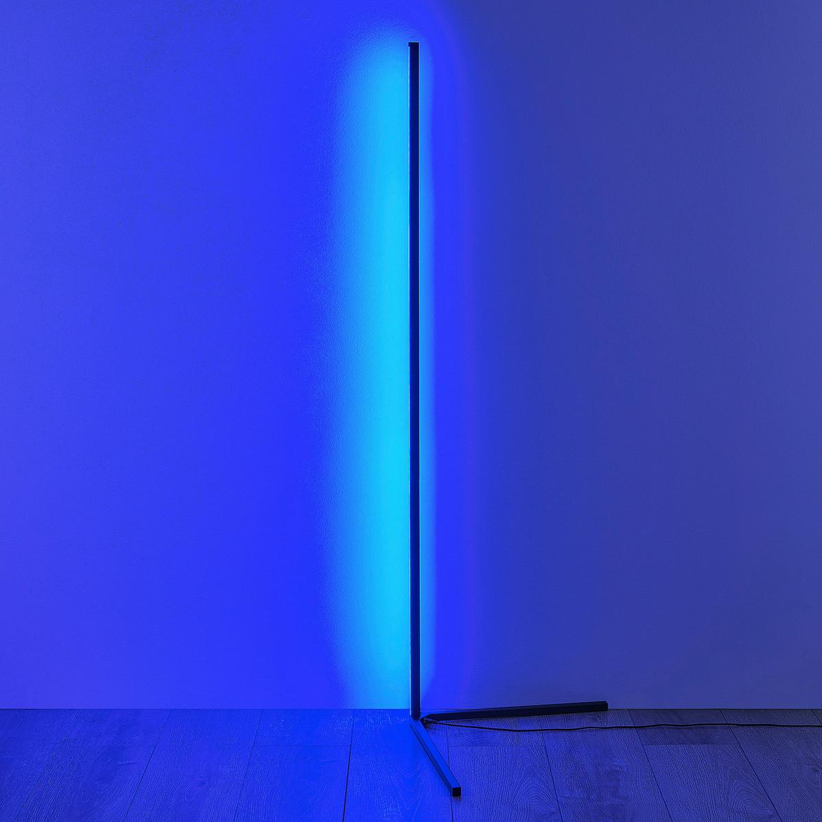 Led-stehleuchte R45721102 Level - Schwarz, Trend, Metall (43/141cm)