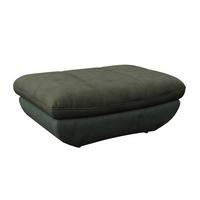 Hocker Park - Dunkelgrün/Schwarz, MODERN, Textil (107/75cm) - Luca Bessoni