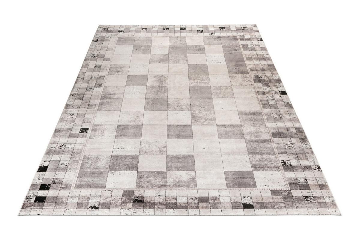 Webteppich My Eden Of Obsession - Beige/Grau, Design, Textil (120/170cm) - Obsession