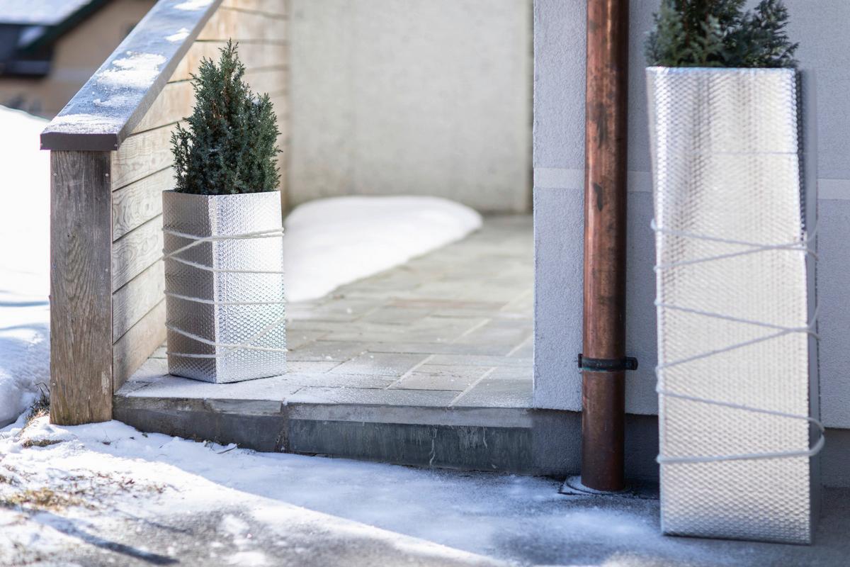 Winter-kälteschutzfolie 50x500 Cm,witterungsbeständig - Transparent, Basics, Kunststoff (50/500cm) - Windhager