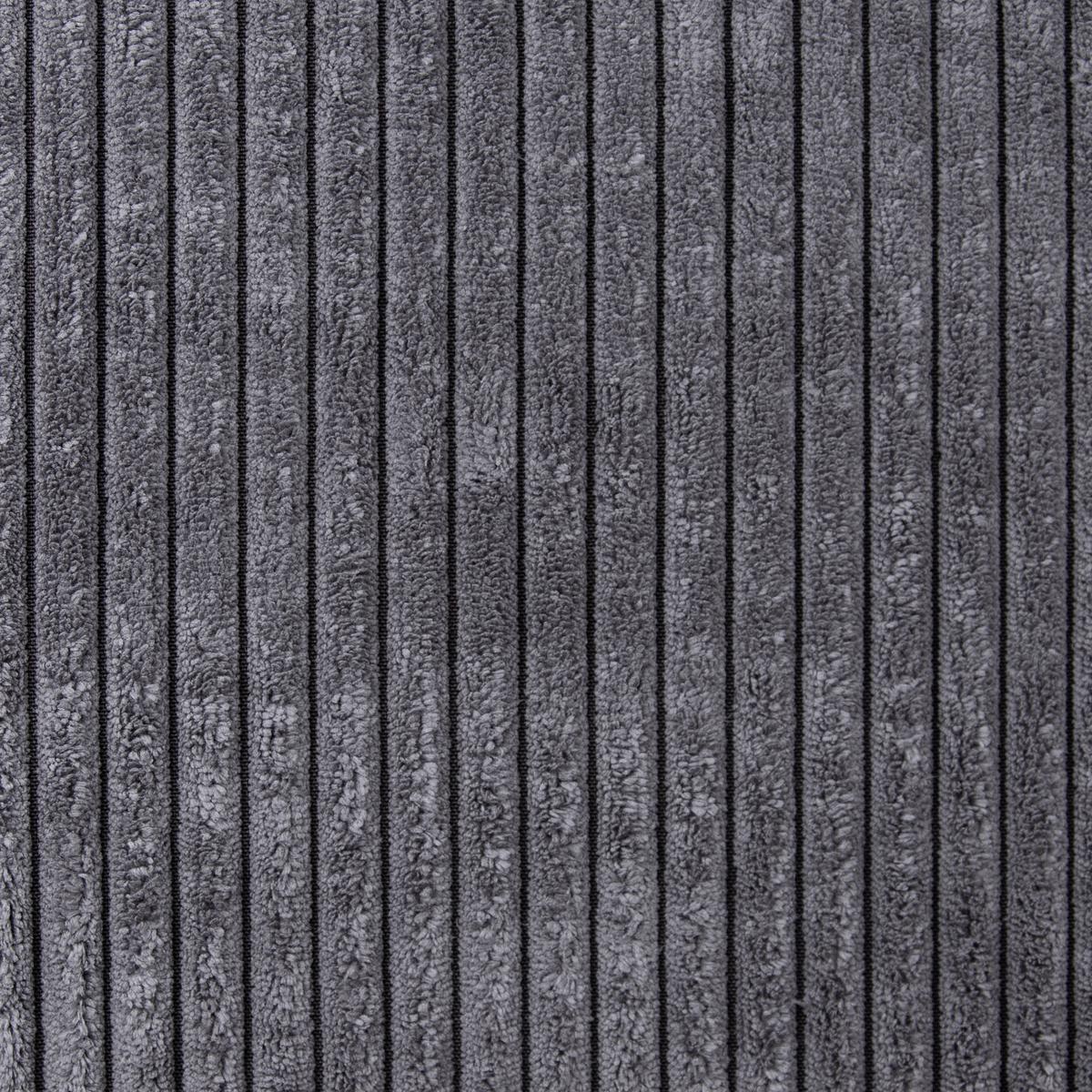 Ecksofa Colori Grau S: 160/264 cm - Schwarz/Grau, MODERN, Holz/Textil (160/264cm) - MID.YOU