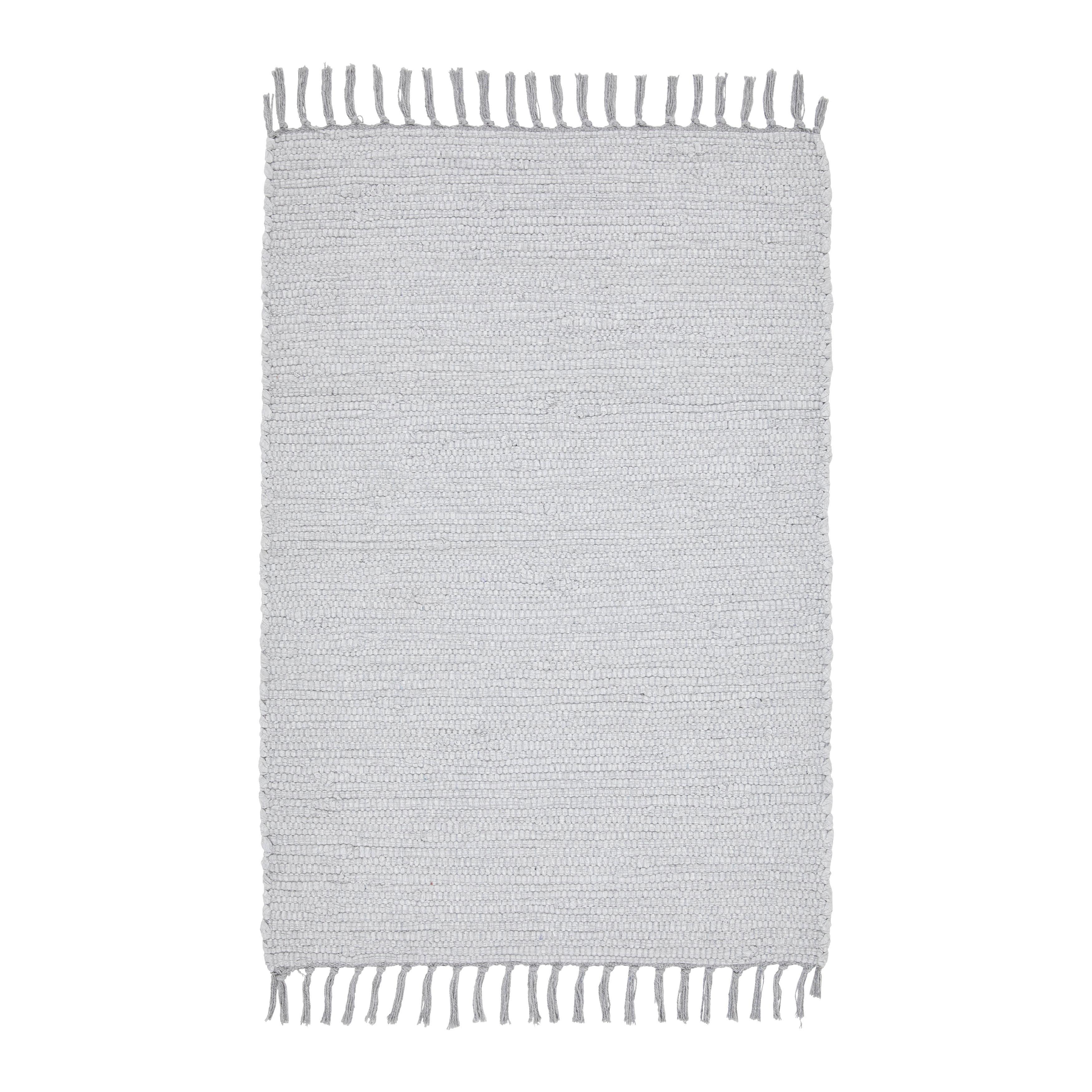 HADROVÝ KOBEREC Julia 1, 60/90cm - šedá/barvy stříbra, Romantický / Rustikální, textil (60/90cm) - Modern Living