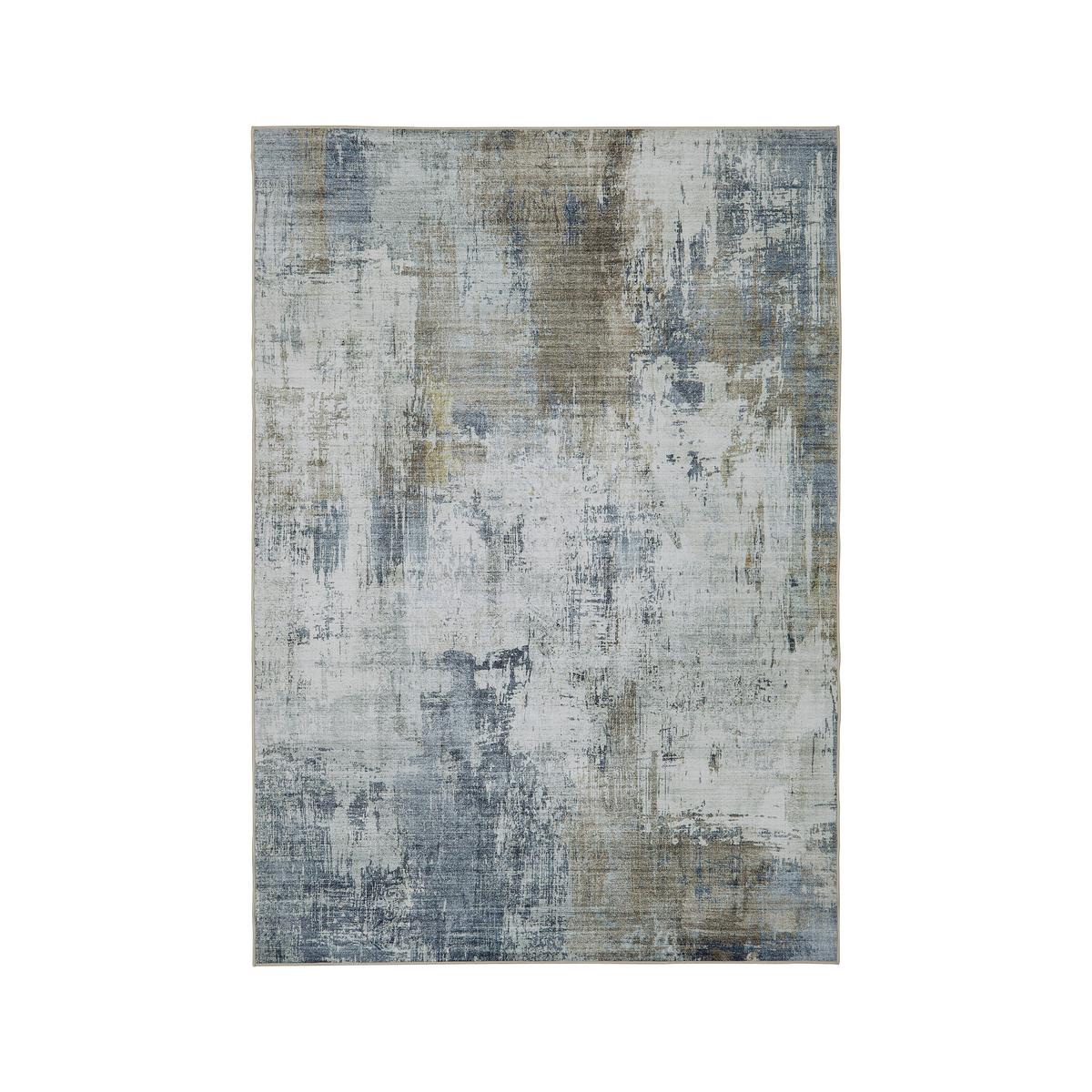 PLOCHO TKANÝ KOBEREC BRUCE 2 - svetlozelená/taupe, Modern, plast (130/190cm) - Mömax