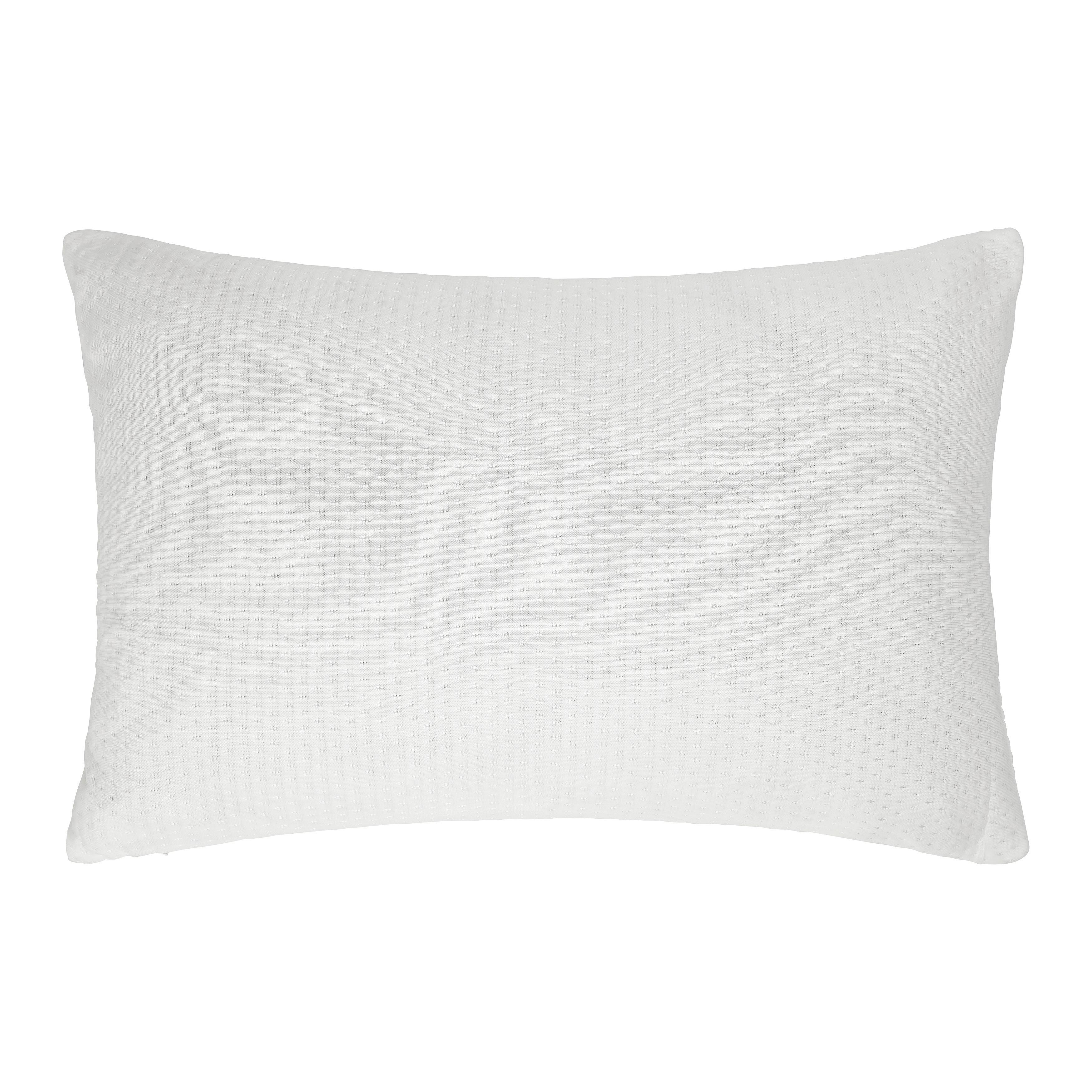 ANATOMICKÝ POLŠTÁŘ JULIETTE - bílá, Konvenční, textil (40/60cm) - Based