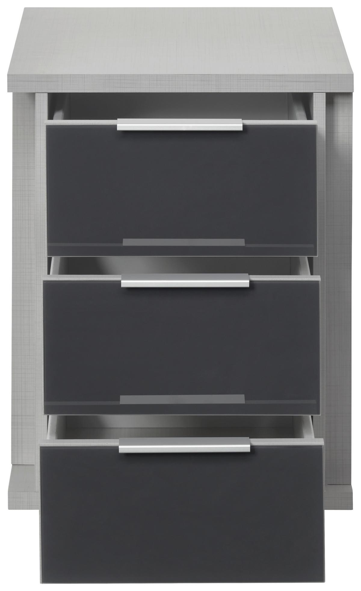 Schubkasteneinsatz Schubkasteneinsatz - Grau, MODERN, Holzwerkstoff (43/51/50cm) - MID.YOU