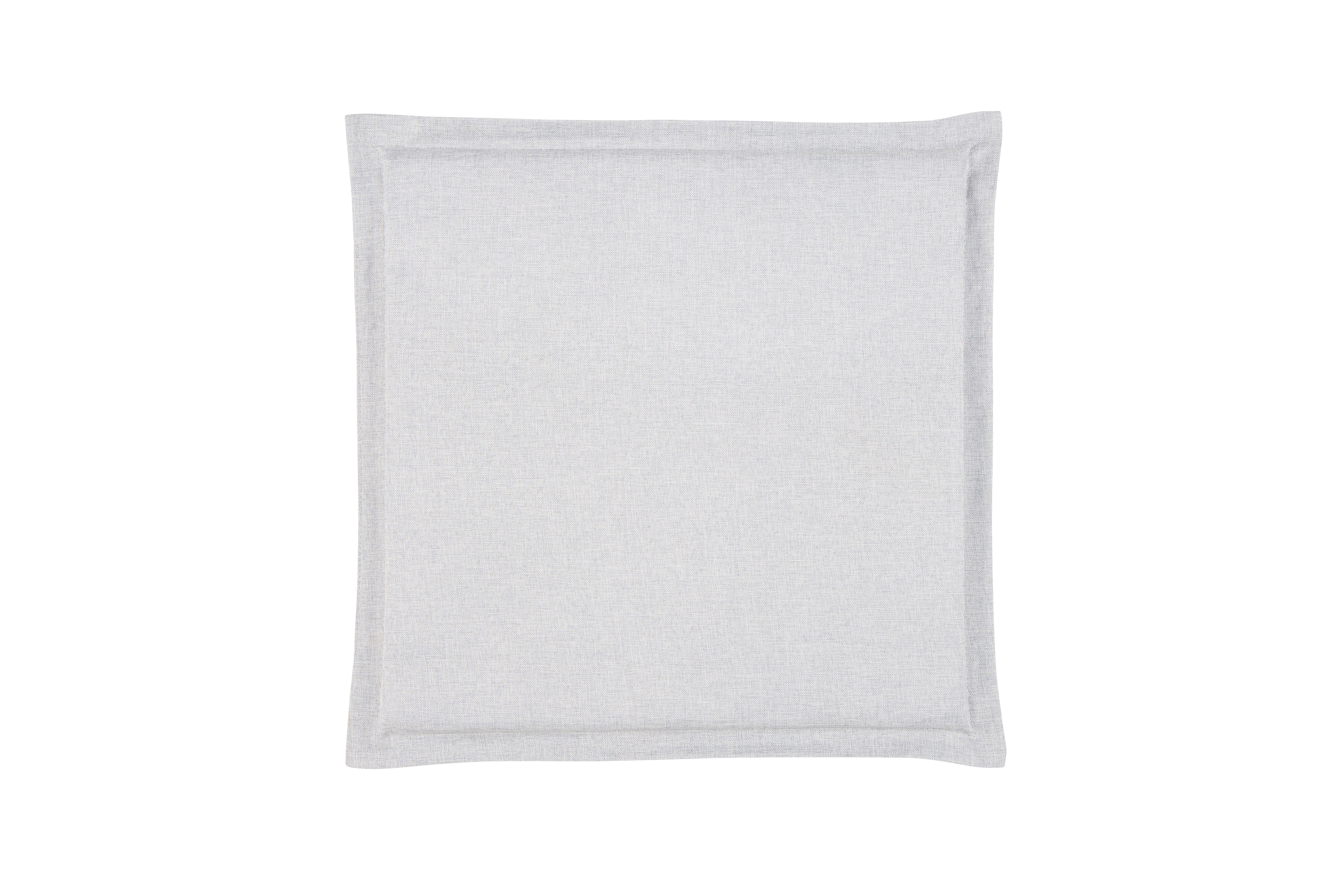 Gartensitzkissen Barcelona - Silberfarben, MODERN, Textil (40/40/2cm) - Luca Bessoni