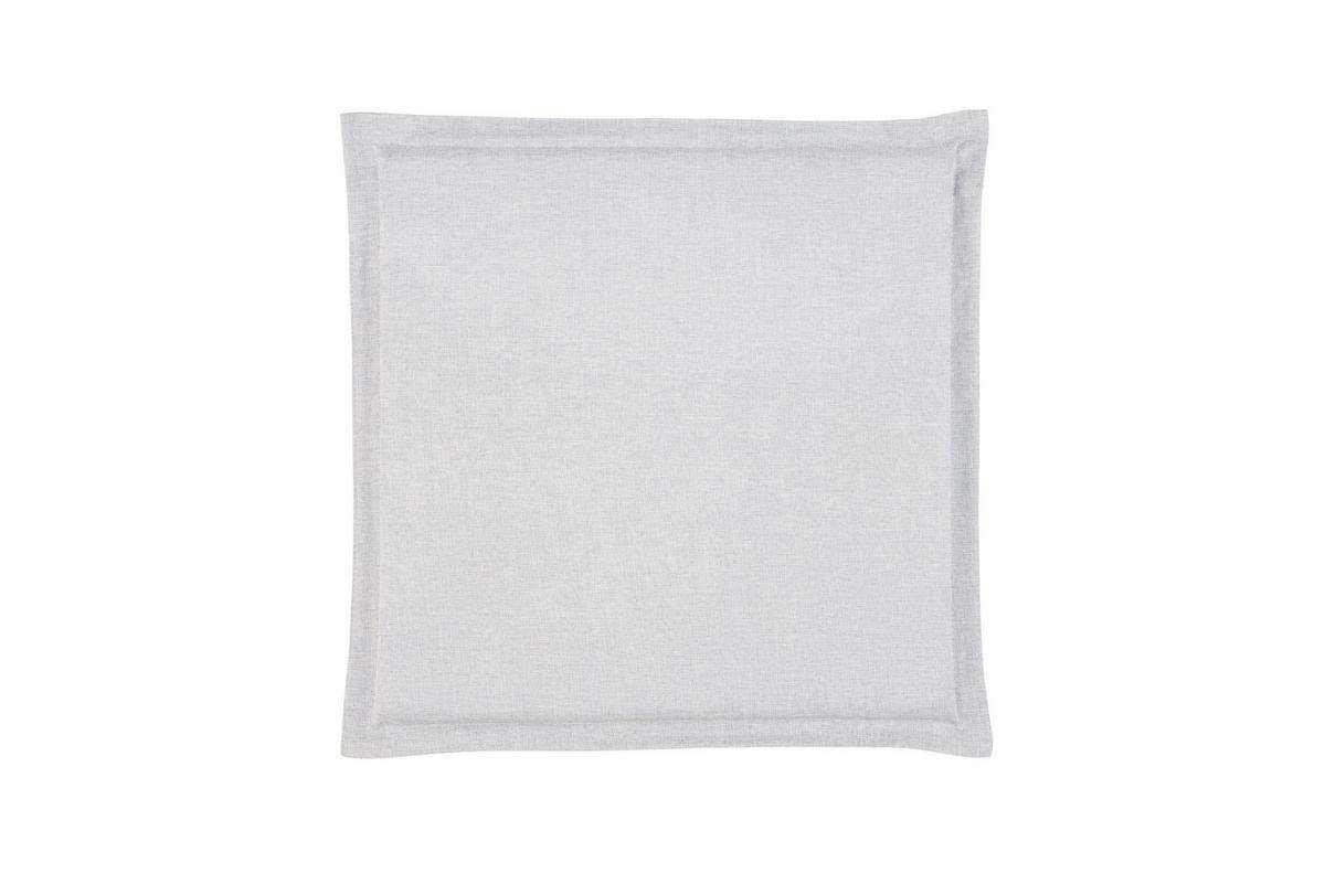 Gartensitzkissen Barcelona - Silberfarben, MODERN, Textil (40/40/2cm) - Luca Bessoni