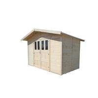 Kerti Faház Madrid Kb. 6m2 - natúr színű, Basics, fa - Best Price
