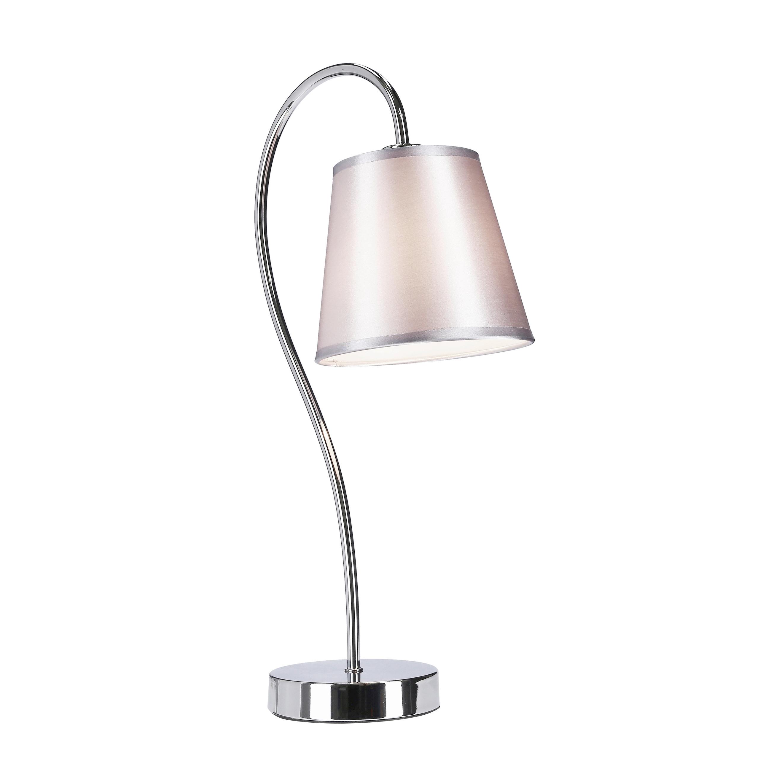 TISCHLEUCHTE 21-71149 LUK - Chromfarben, Basics, Kunststoff/Metall (23/15/46cm)