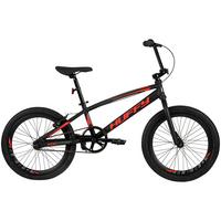Bmx Hx Pro Racer Aluminium, Schwarz, 20 Zoll - Hellrot/Schwarz, Basics, Metall (73,5/95/145cm)