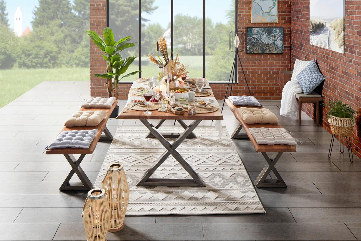 Vase Carlota Oval Bambus Naturfarben H: 17 cm - Naturfarben, MODERN, Naturmaterialien (20/17cm) - James Wood