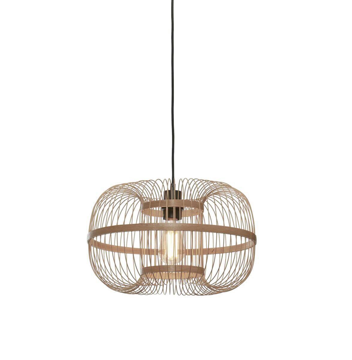 Hängeleuchte Hokkaido/H25/N - Naturfarben, Trend (38/25cm) - Good & Mojo