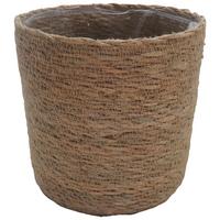 Virágkaspó Hogla - natúr színű, Konventionell, természetes anyagok (16/17,5cm) - James Wood