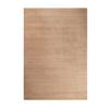 Hochflor Teppich Hellbraun Loft 70x140 cm - Hellbraun, Basics, Textil (70/140cm) - Esprit