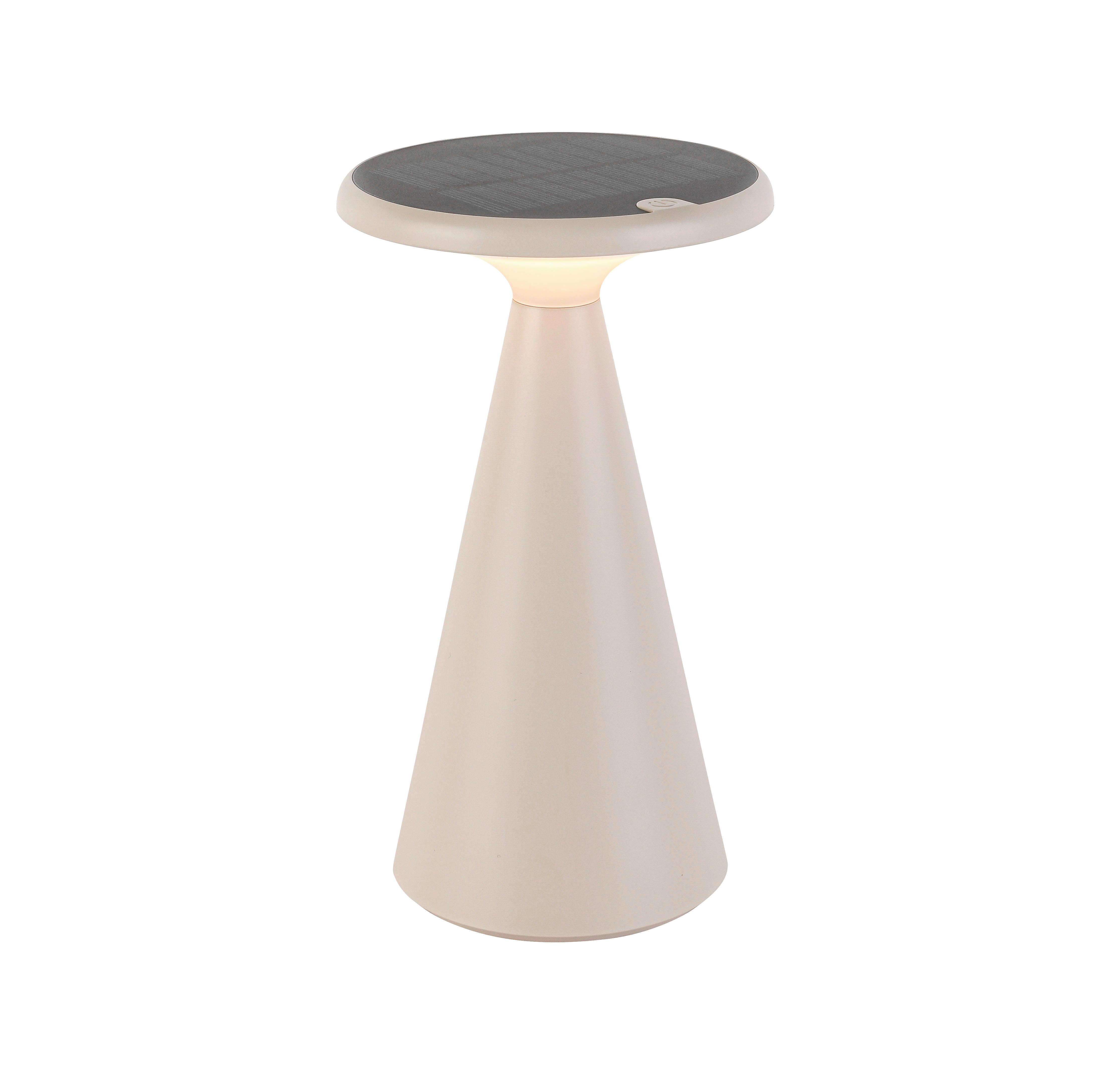 VONKAJŠIE LED SVIETIDLO HIRO - čierna/piesková, Modern, plast (11,5/20,3cm) - Modern Living