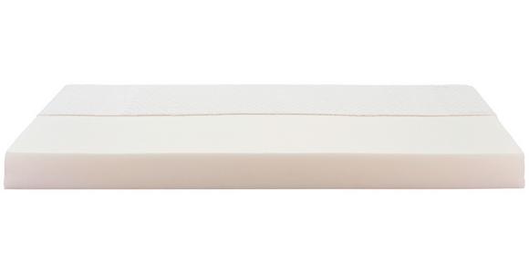 Komfortschaummatratze Zoe 90x200 cm H2 H: 15 cm - Weiß, Textil (90/200cm) - Primatex
