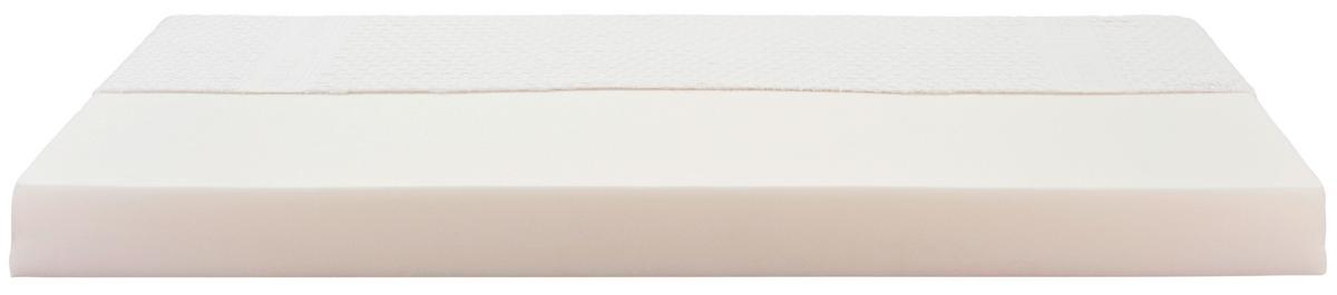 Komfortschaummatratze Enjoy-Zoe 90x200cm H2 H: 15 cm - Rot/Weiß, Textil (90/200cm) - Primatex
