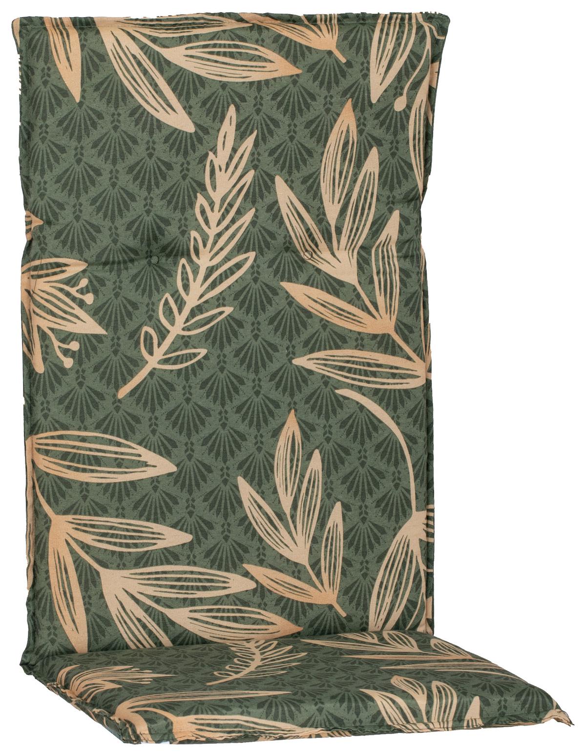 Sesselauflage Genf - Multicolor, Basics, Textil (120/48/5cm)