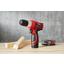 Akkuschrauber AKN 12 120310060 - Rot/Schwarz, KONVENTIONELL, Kunststoff (21/6/21cm) - Matrix Akkuschrauber AKN 12 120310060 - Rot/Schwarz, KONVENTIONELL, Kunststoff (21/6/21cm) - Matrix