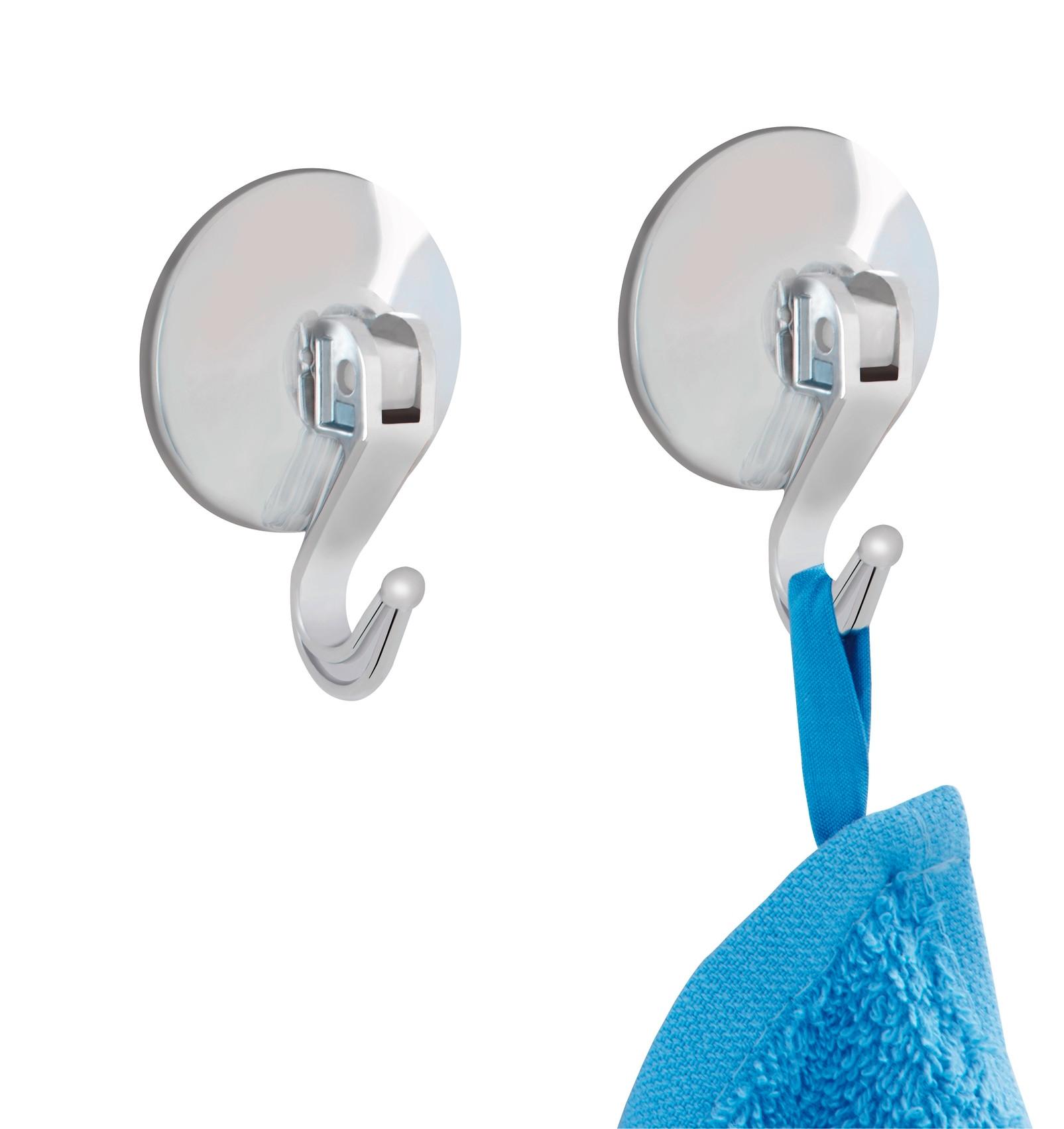 Saughaken Hebelsaughaken 4441040100 - Chromfarben, KONVENTIONELL, Kunststoff (4cm) - Wenko