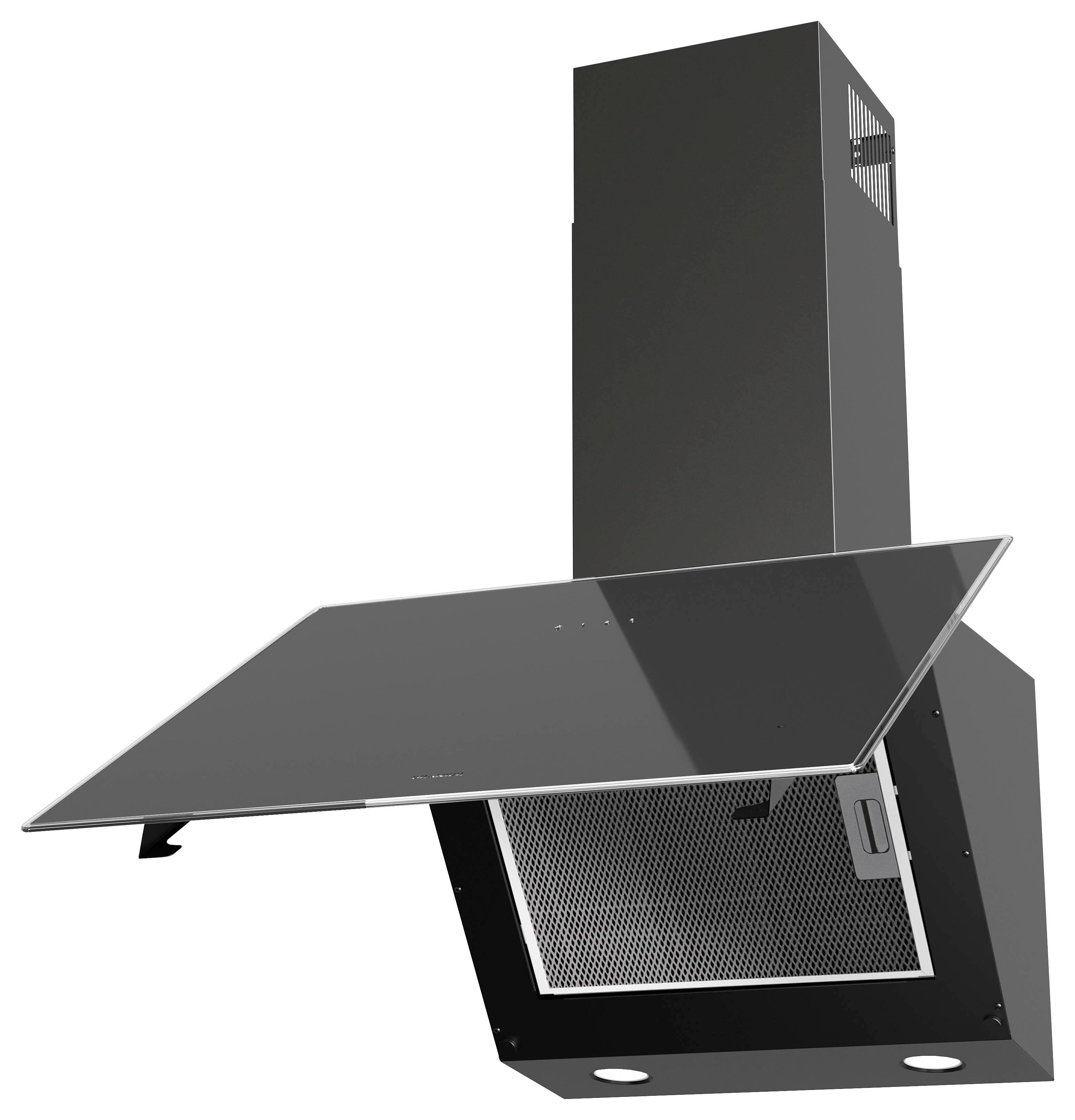 DUNSTABZUGSHAUBE LEA60S1 - Schwarz, Basics (60cm) - Oranier