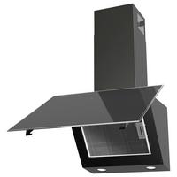 DUNSTABZUGSHAUBE LEA60S1 - Schwarz, Basics (60cm) - Oranier
