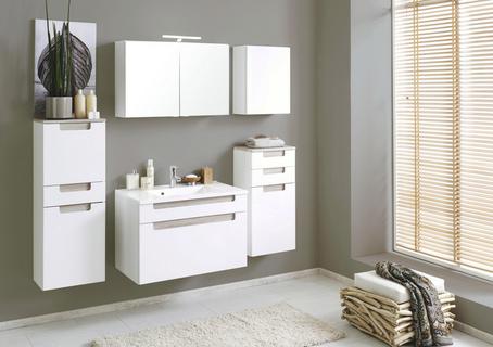 Waschtischkombination in Weiß online kaufen Waschtischkombination in Weiß online kaufen