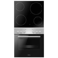 Beépíthető Sűtő+főzőlap Szett Amica Bkvc4010 - fekete, műanyag/fém (60cm) - Amica