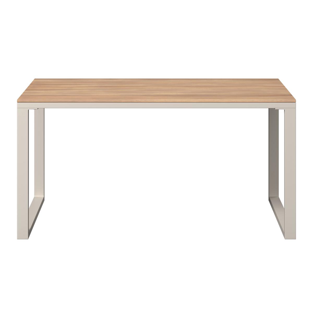 Loungegarnitur Algarve - Beige/Grau, MODERN, Holz/Textil (228/218cm) - Beldano