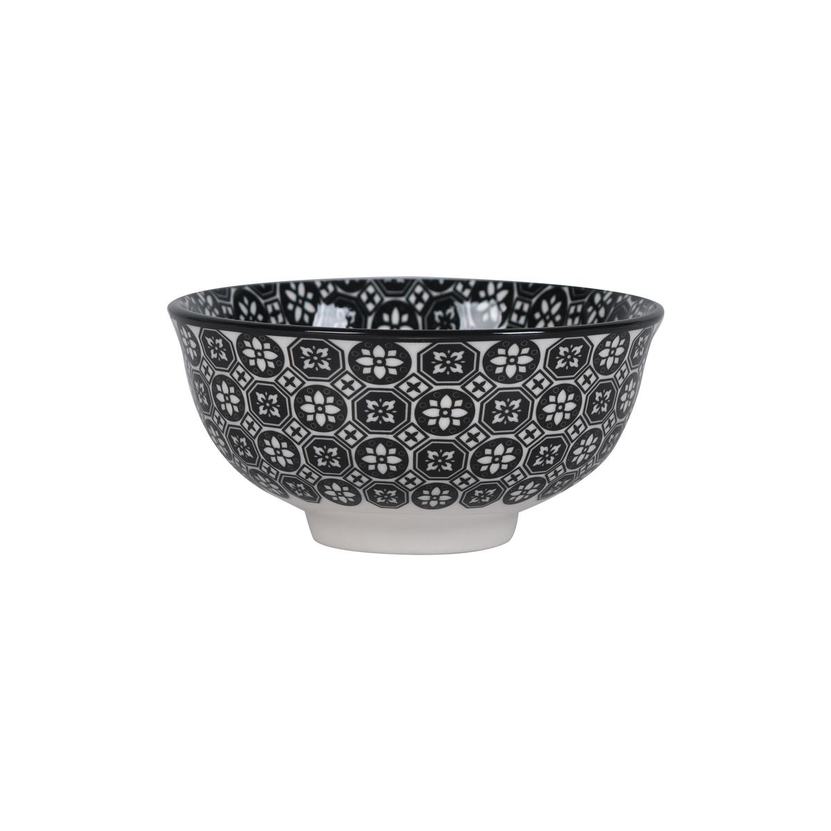 Miska na dip SHIVA - bílá/černá, Lifestyle, keramika (11,7/5,6cm) - Mömax