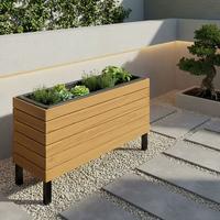 TRUHLÍK NA KVĚTINY MARLO - Moderní (69/41/26cm) - Bessagi Garden