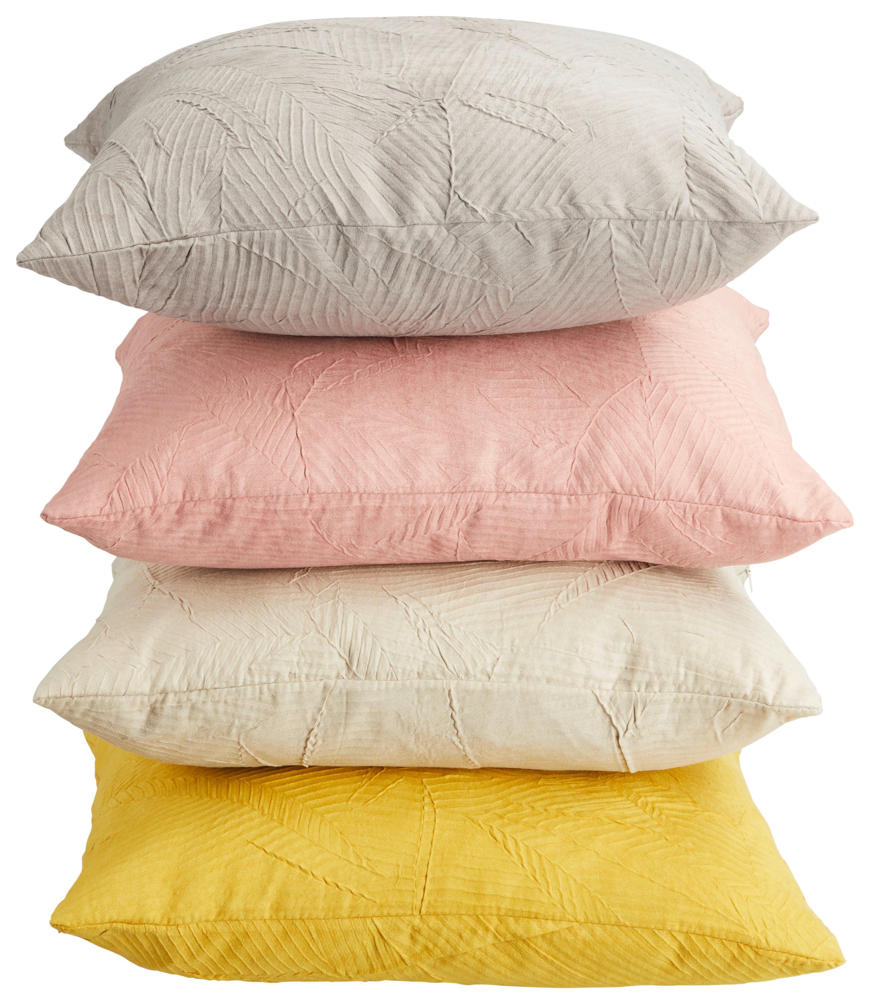 Zierkissen Ute - Altrosa, MODERN, Textil (45/45cm) - Luca Bessoni