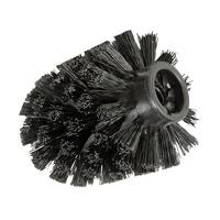 Náhradná kefová hlavica OREA -SB- - čierna, plast (7,5cm) - Mömax