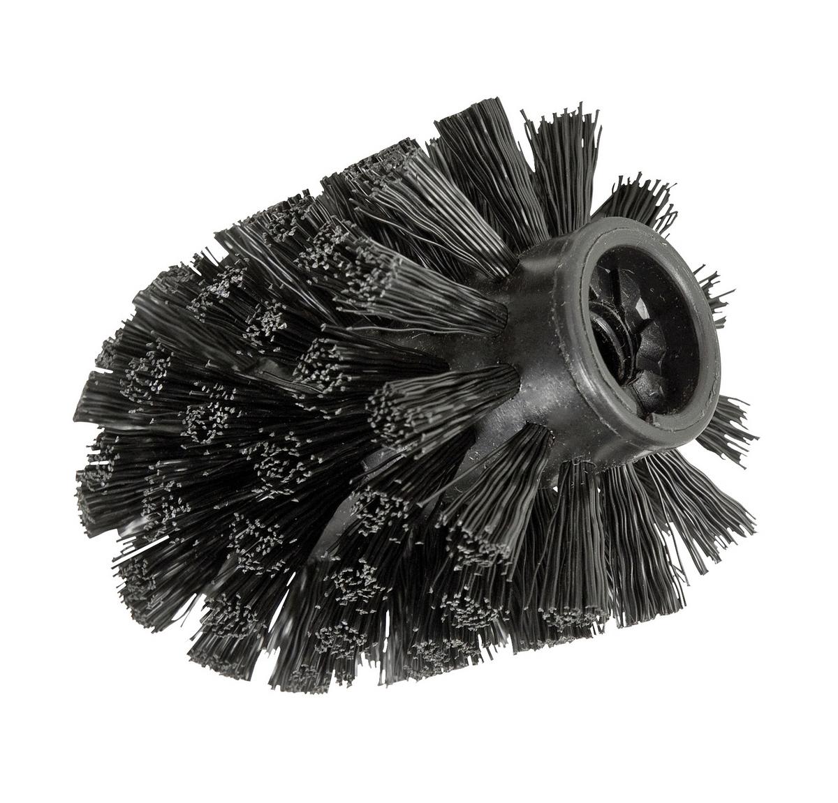 Náhradná kefová hlavica OREA -SB- - čierna, plast (7,5cm) - Mömax