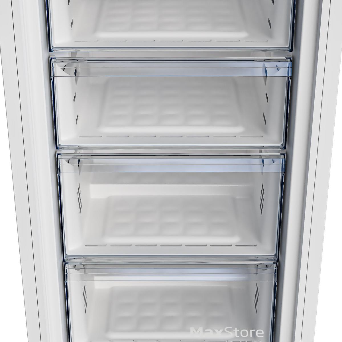 Gefrierschrank B3RFNE274W Nutzinhalt ca. 220 L, EEKL: E - Weiß, Basics (66,1/158/76,2cm) - Beko