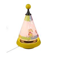 Tischlampe Rainbow Rabbit Blau/gelb Für Kinder - Blau/Gelb, LIFESTYLE, Kunststoff (21/35cm) - Niermann