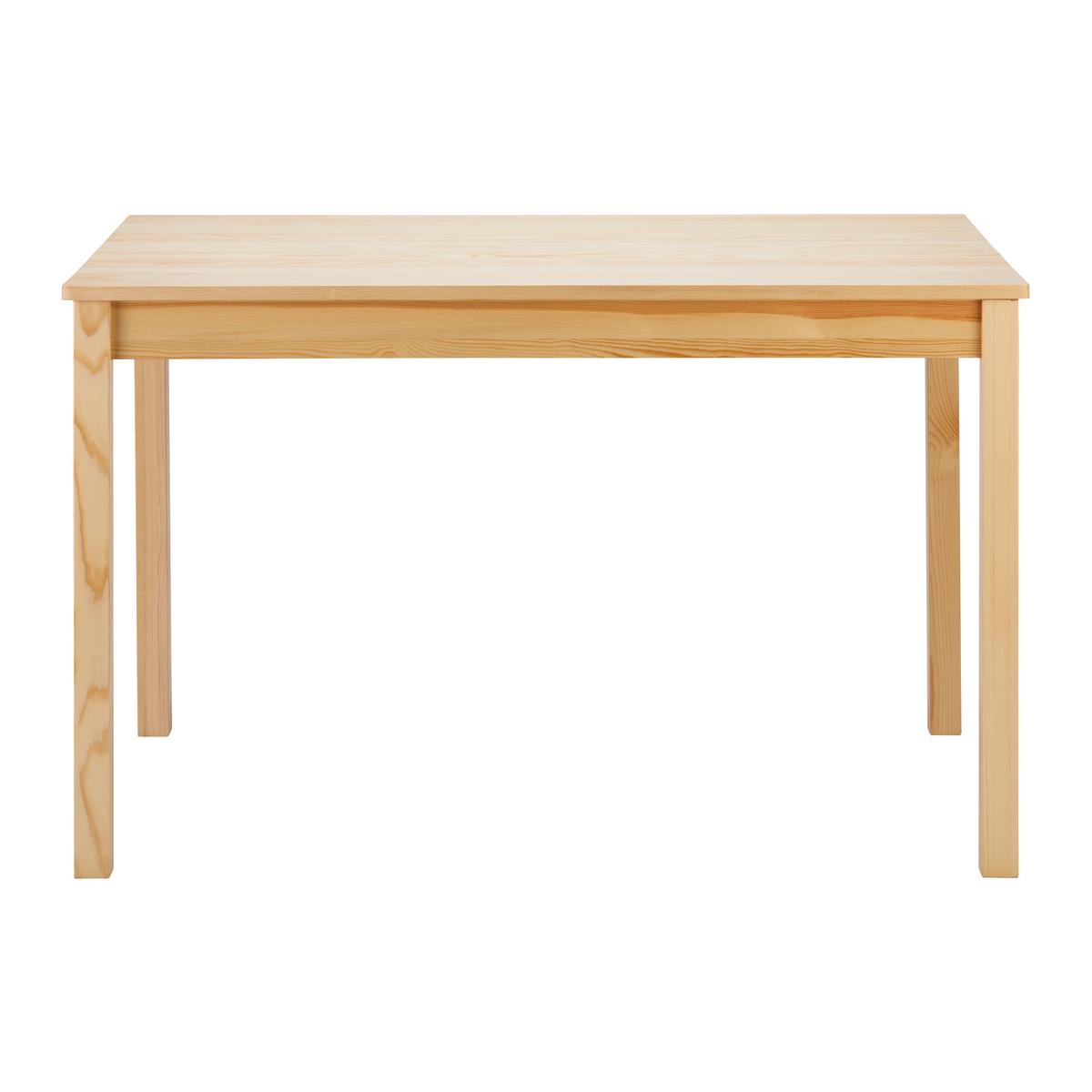 Jídelní set AMIRA přírodní - přírodní barvy, Moderní, dřevo (118/43/75/40.5/73/86cm) - Bessagi Home