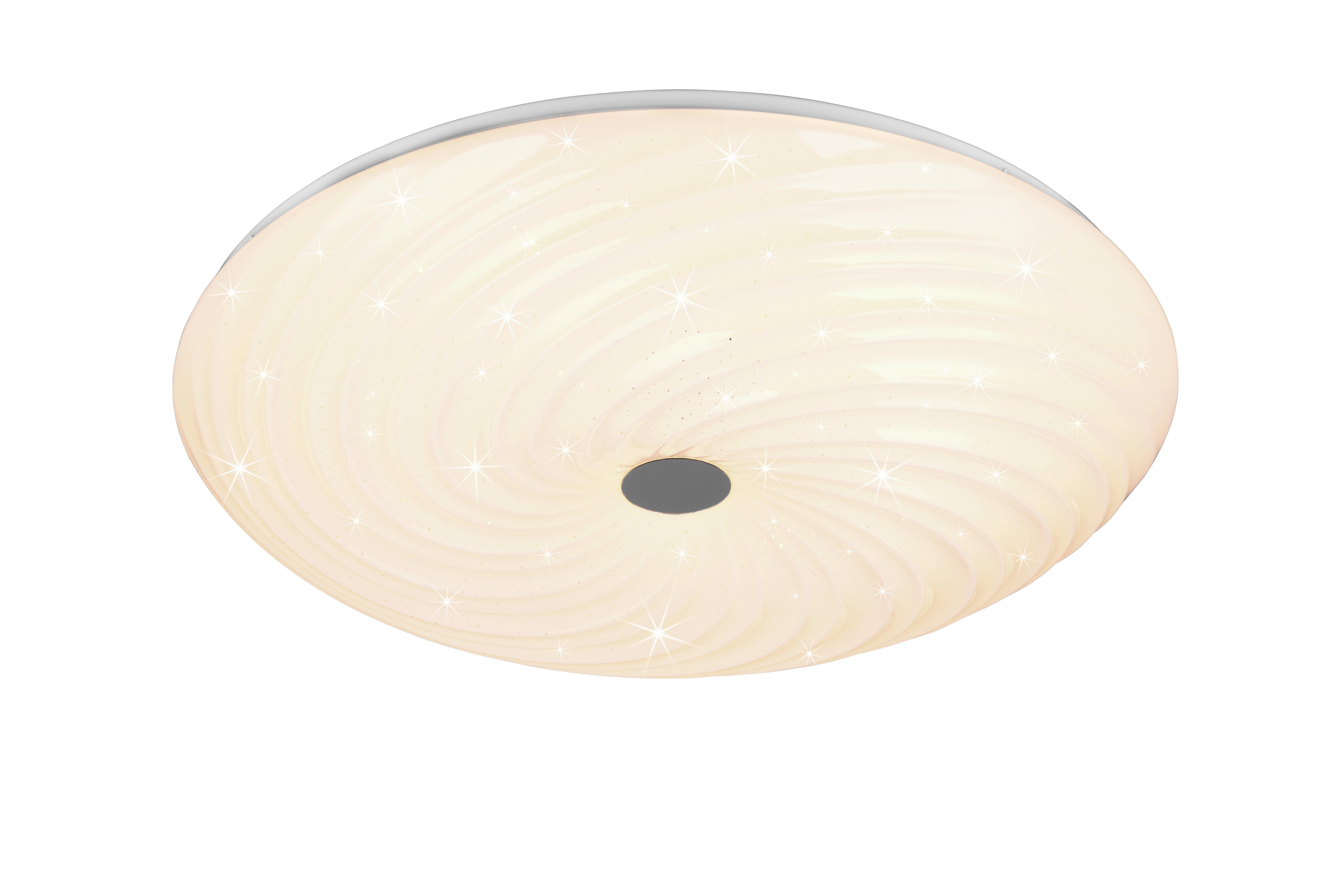 Led-deckenleuchte R67695800 Gravity - Weiß, Basics, Kunststoff (57,5/9,5cm)