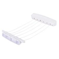 WANDTROCKNER 130126 - Weiß, Basics, Metall (40,5/11/11cm) - MSV